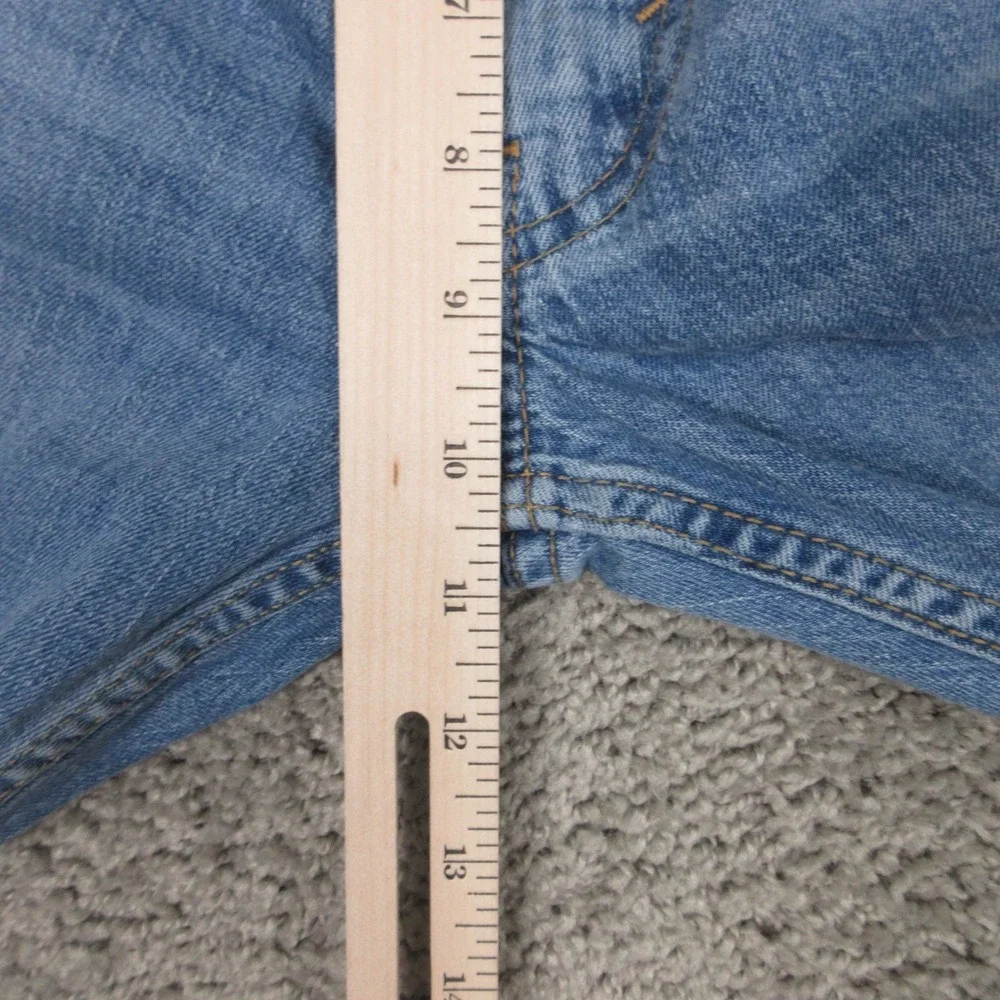 Levis Jeans Mens 36x32 Blue 36x32 Blue 559 Relaxed Straight‎ Faded Denim Pants